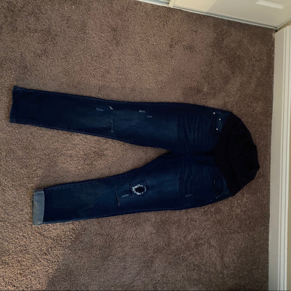 Maternity jeans